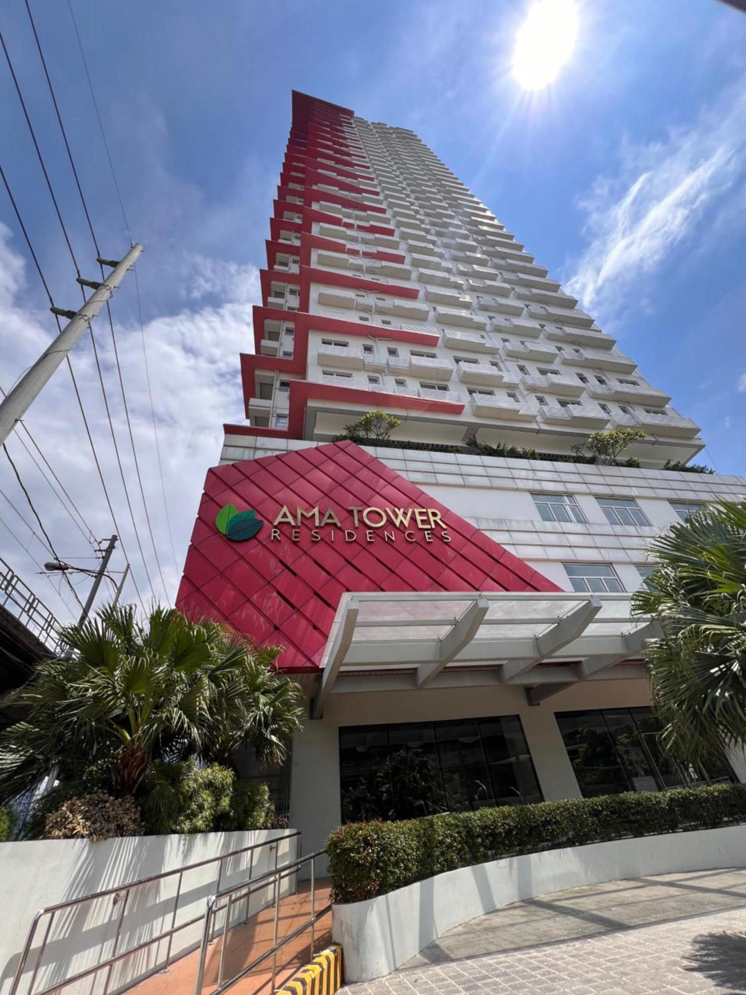 Ama Tower Residences, 8Th Flr, Near Dmw And Sm Megamall Mandaluyong Esterno foto